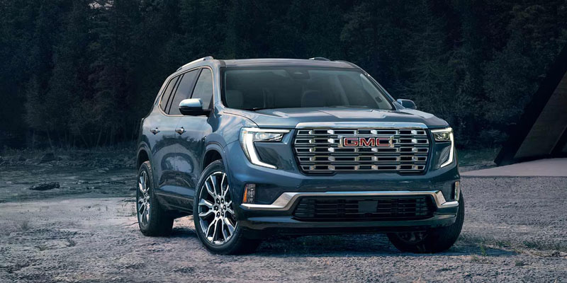 2026 GMC ACADIA - MID-SIZE SUV