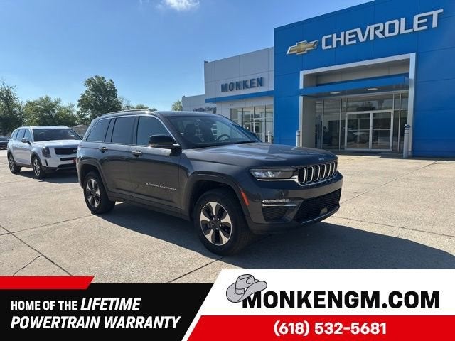2024 Jeep Grand Cherokee 4xe Base