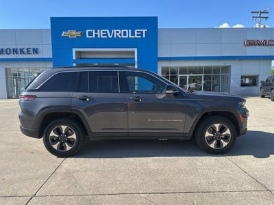 2024 Jeep Grand Cherokee 4xe Base