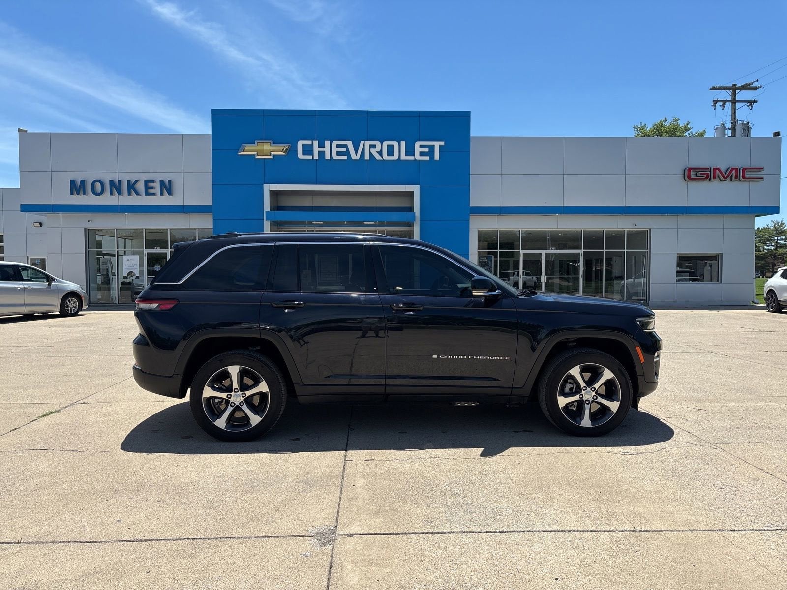2024 Jeep Grand Cherokee 4xe Base