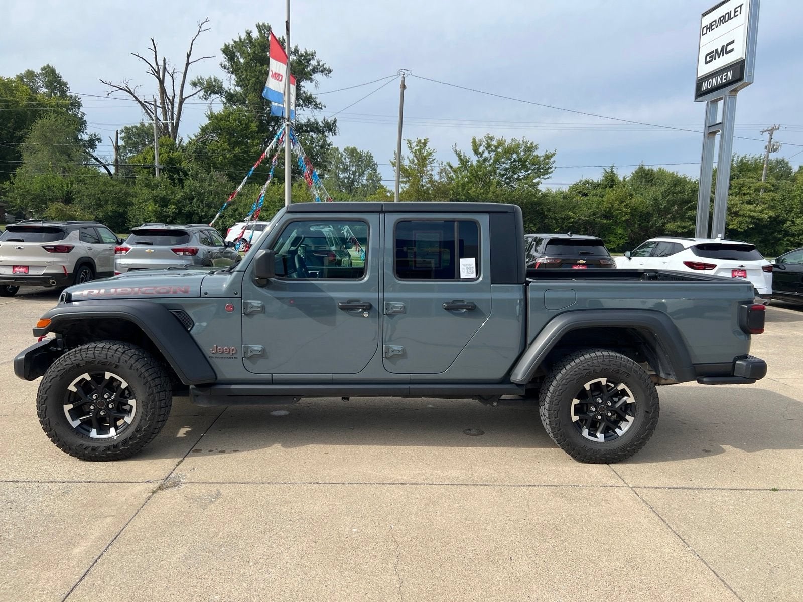 2026 Jeep Gladiator Rubicon