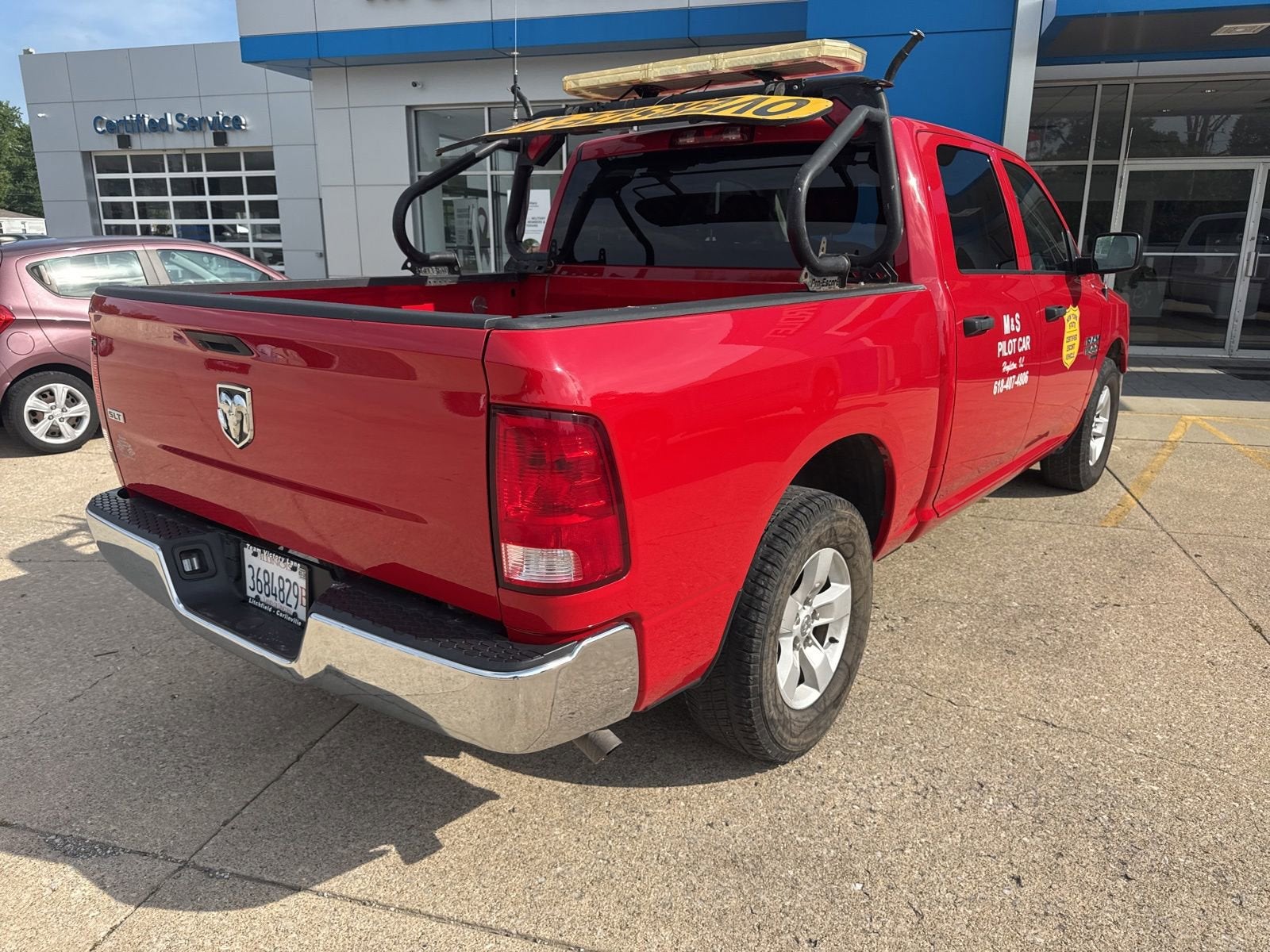 2022 RAM 1500 Classic SLT