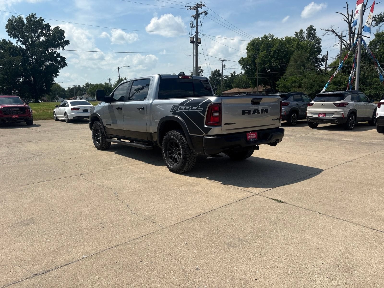 2025 RAM 1500 Rebel