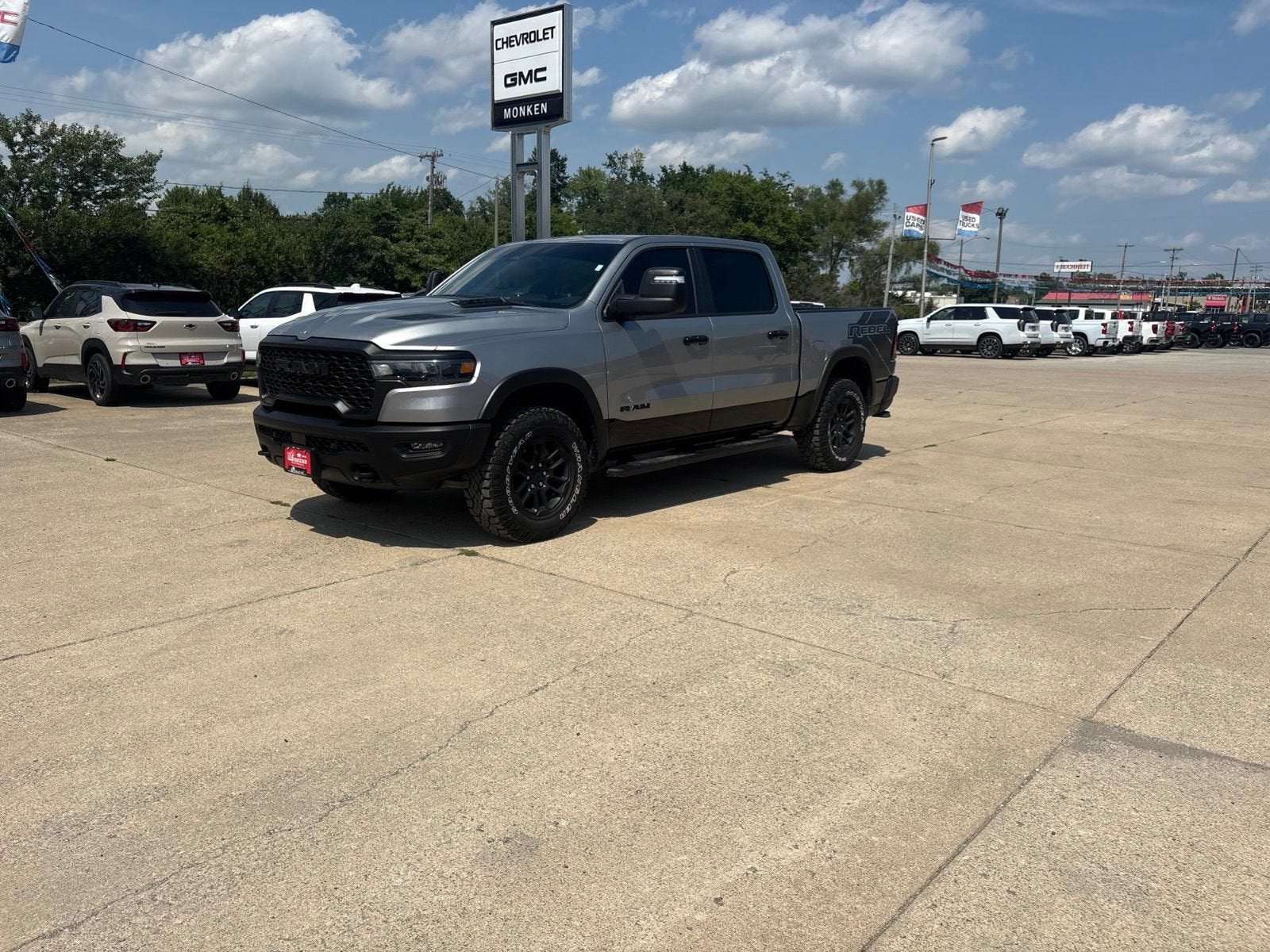 2025 RAM 1500 Rebel