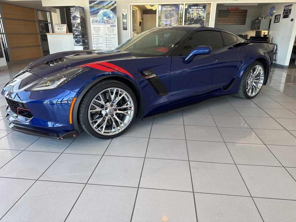2018 Chevrolet Corvette Z06 Z06 1LZ