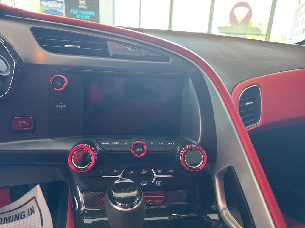 2018 Chevrolet Corvette Z06 Z06 1LZ