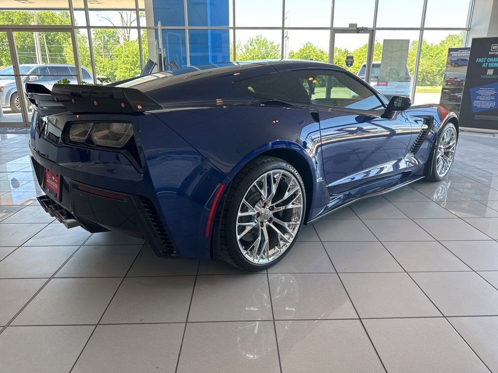 2018 Chevrolet Corvette Z06 Z06 1LZ
