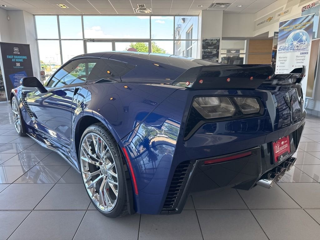 2018 Chevrolet Corvette Z06 Z06 1LZ