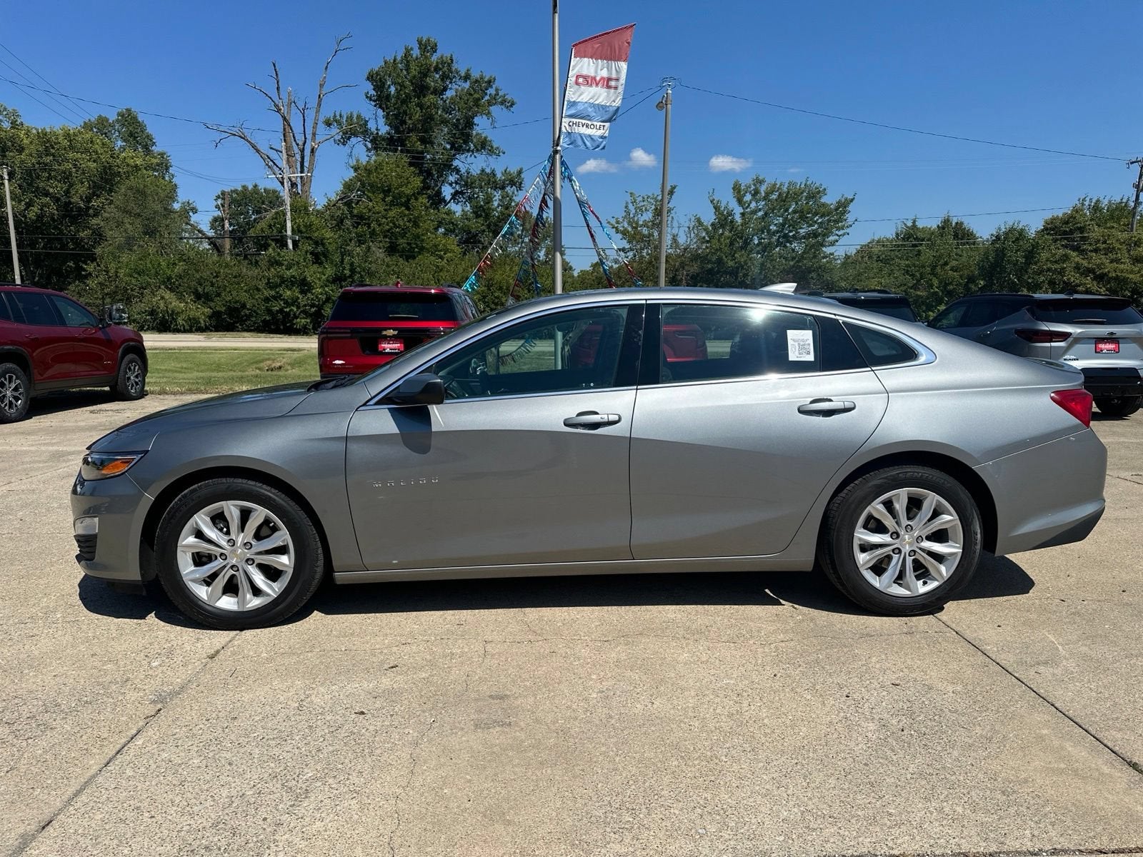 2024 Chevrolet Malibu 1LT