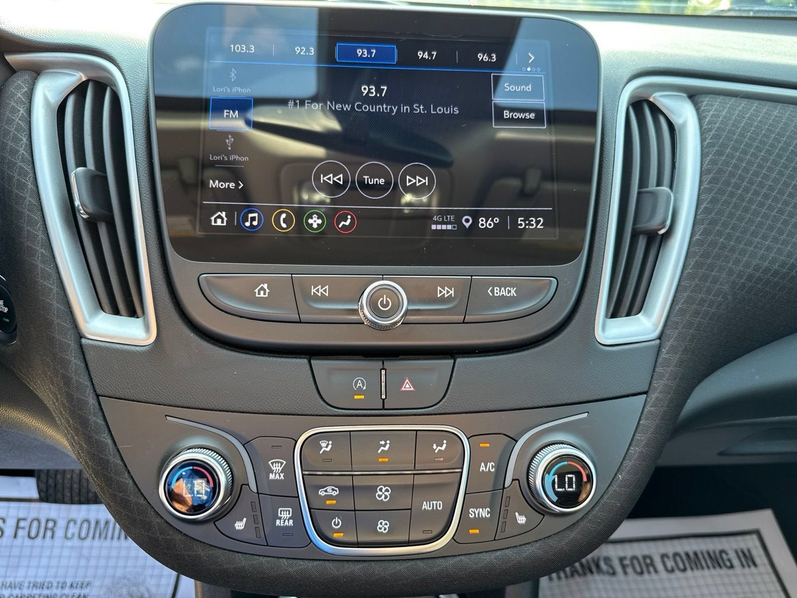 2025 Chevrolet Malibu 1LT