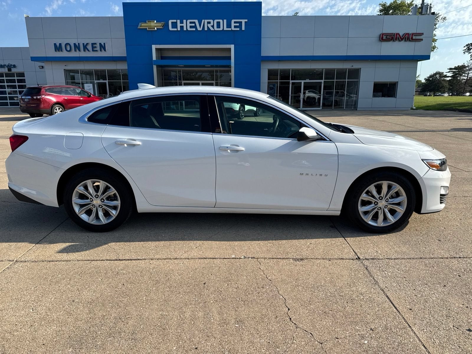 2025 Chevrolet Malibu 1LT