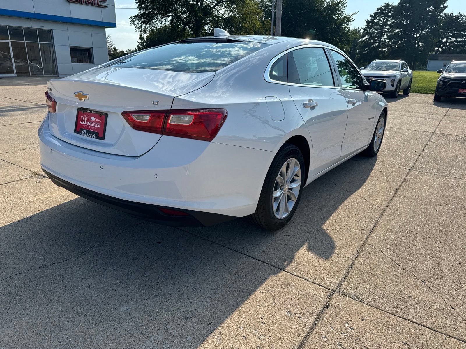 2025 Chevrolet Malibu 1LT