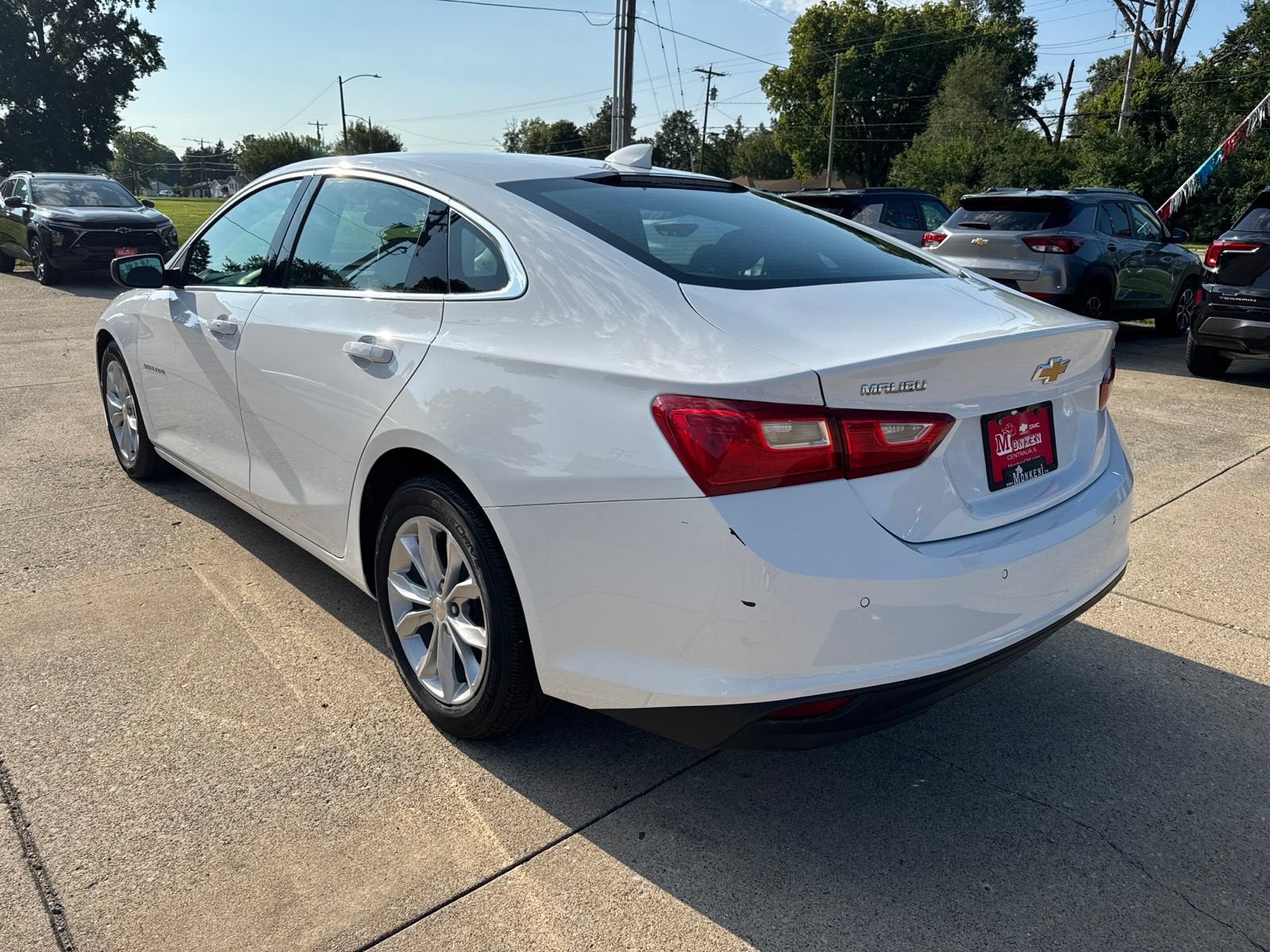 2025 Chevrolet Malibu 1LT