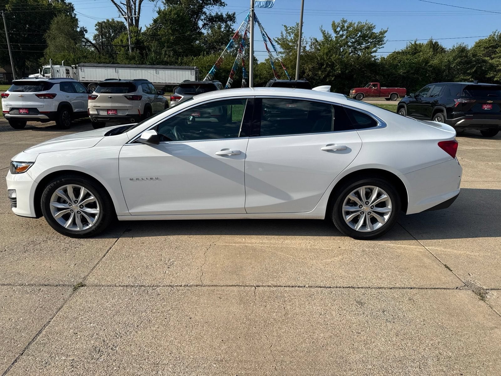 2025 Chevrolet Malibu 1LT