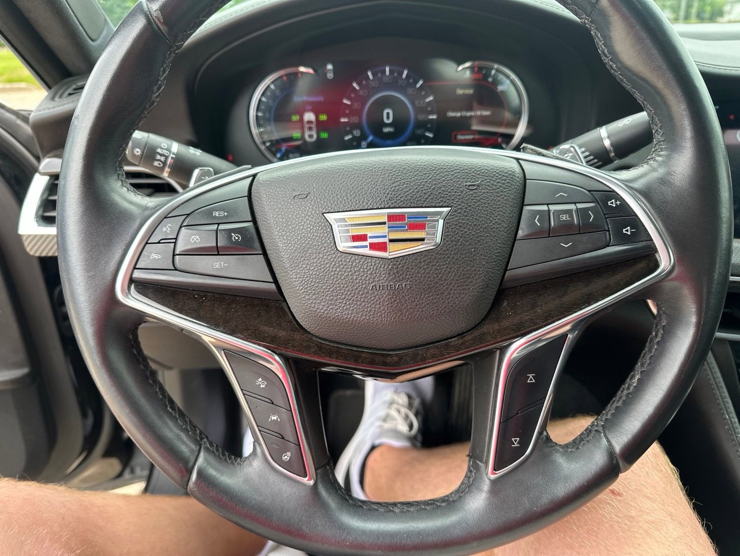 2016 Cadillac CT6 Platinum AWD