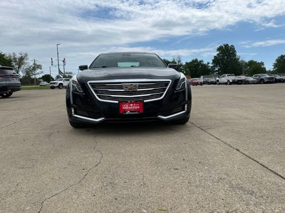 2016 Cadillac CT6 Platinum AWD