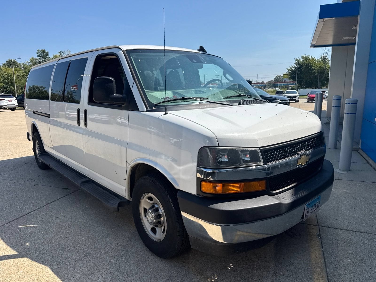 2019 Chevrolet Express Passenger 3500 LT