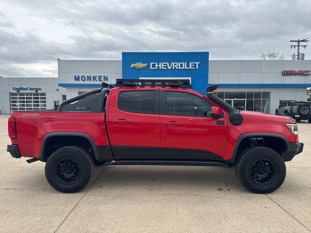 2018 Chevrolet Colorado 4WD ZR2