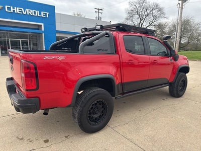 2018 Chevrolet Colorado 4WD ZR2