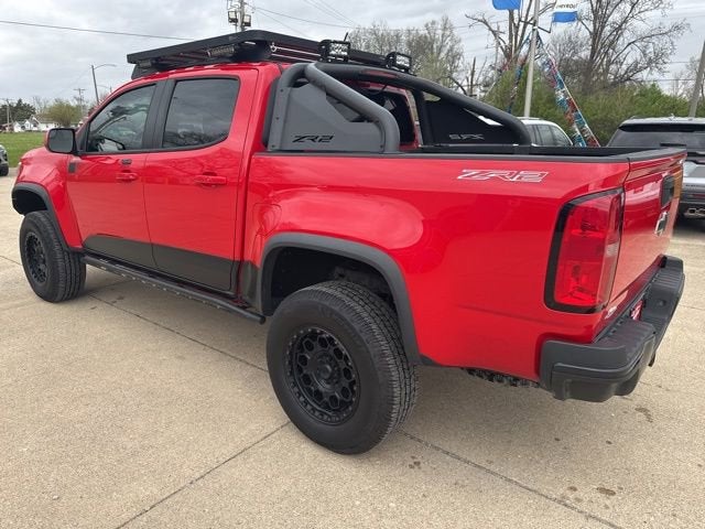 2018 Chevrolet Colorado 4WD ZR2