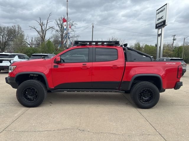 2018 Chevrolet Colorado 4WD ZR2