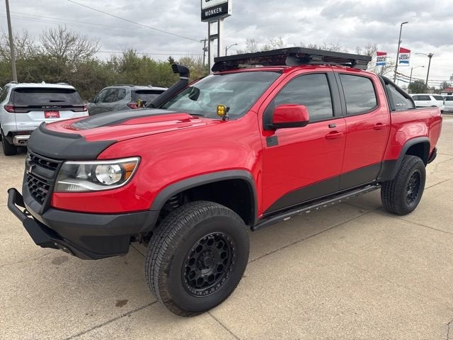2018 Chevrolet Colorado 4WD ZR2