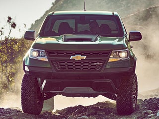 2018 Chevrolet Colorado 4WD ZR2