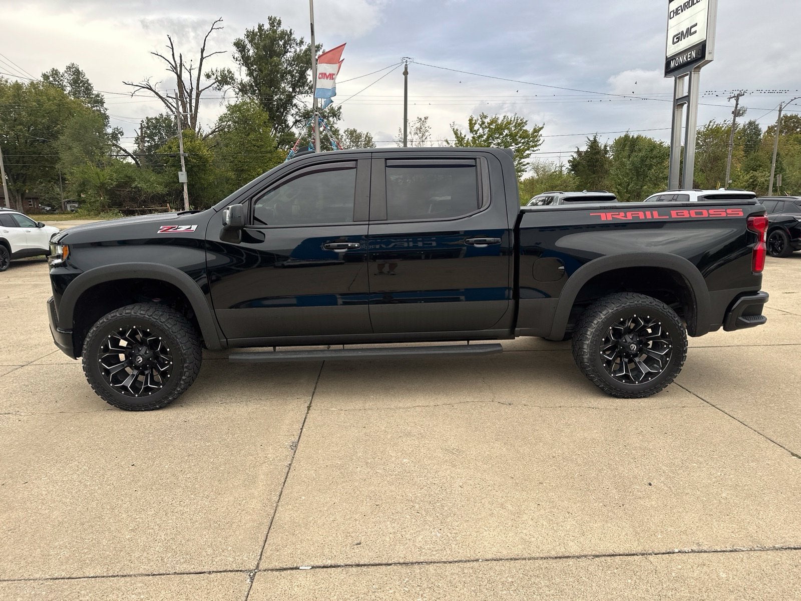 2021 Chevrolet Silverado 1500 LT Trail Boss