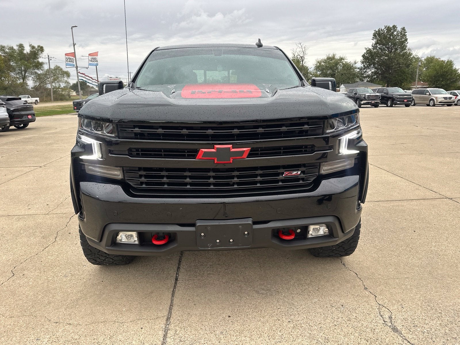 2021 Chevrolet Silverado 1500 LT Trail Boss