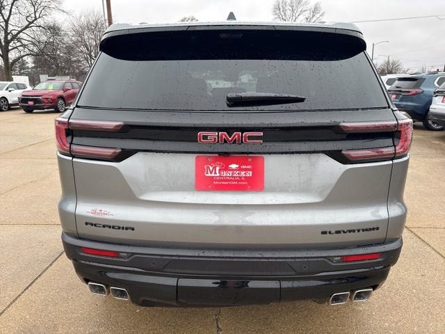 2026 GMC Acadia Elevation