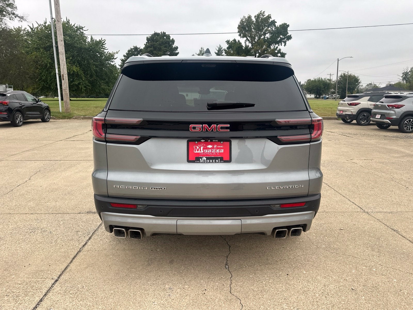 2026 GMC Acadia Elevation