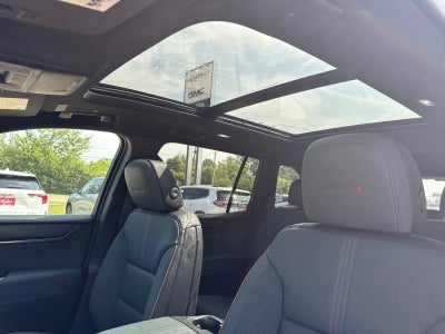 2026 GMC Acadia AT4