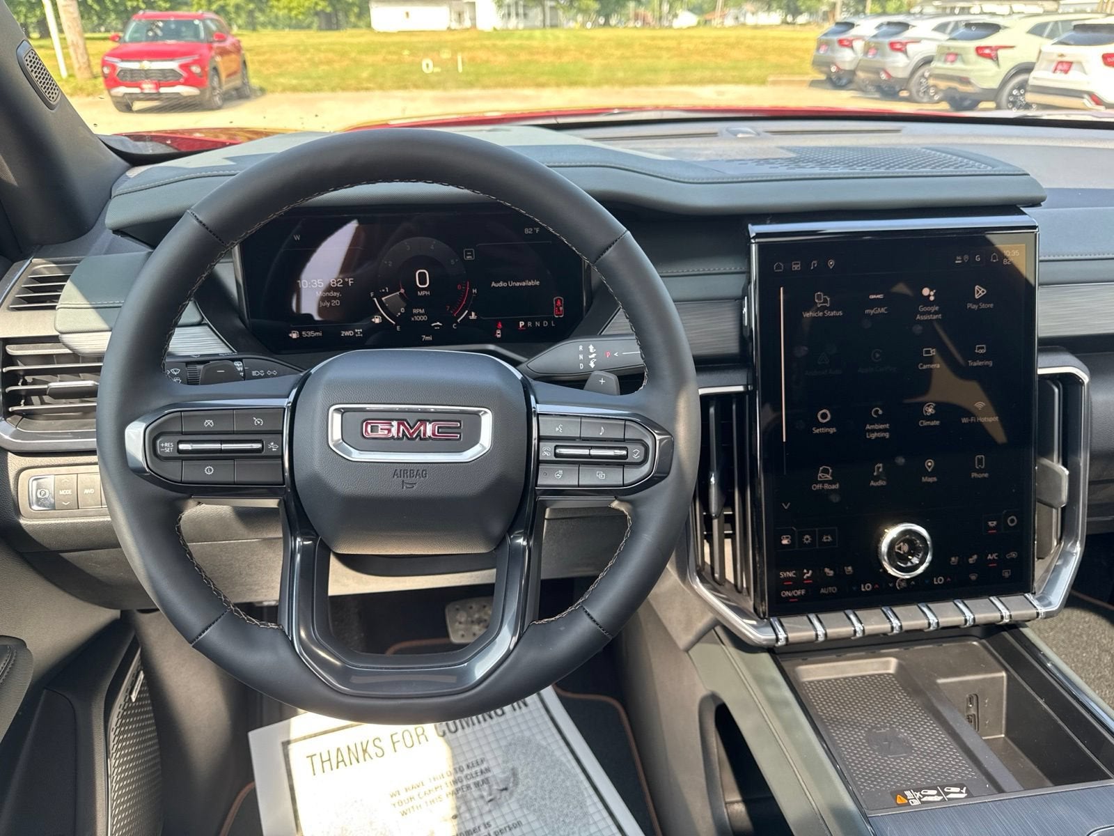 2026 GMC Acadia AT4