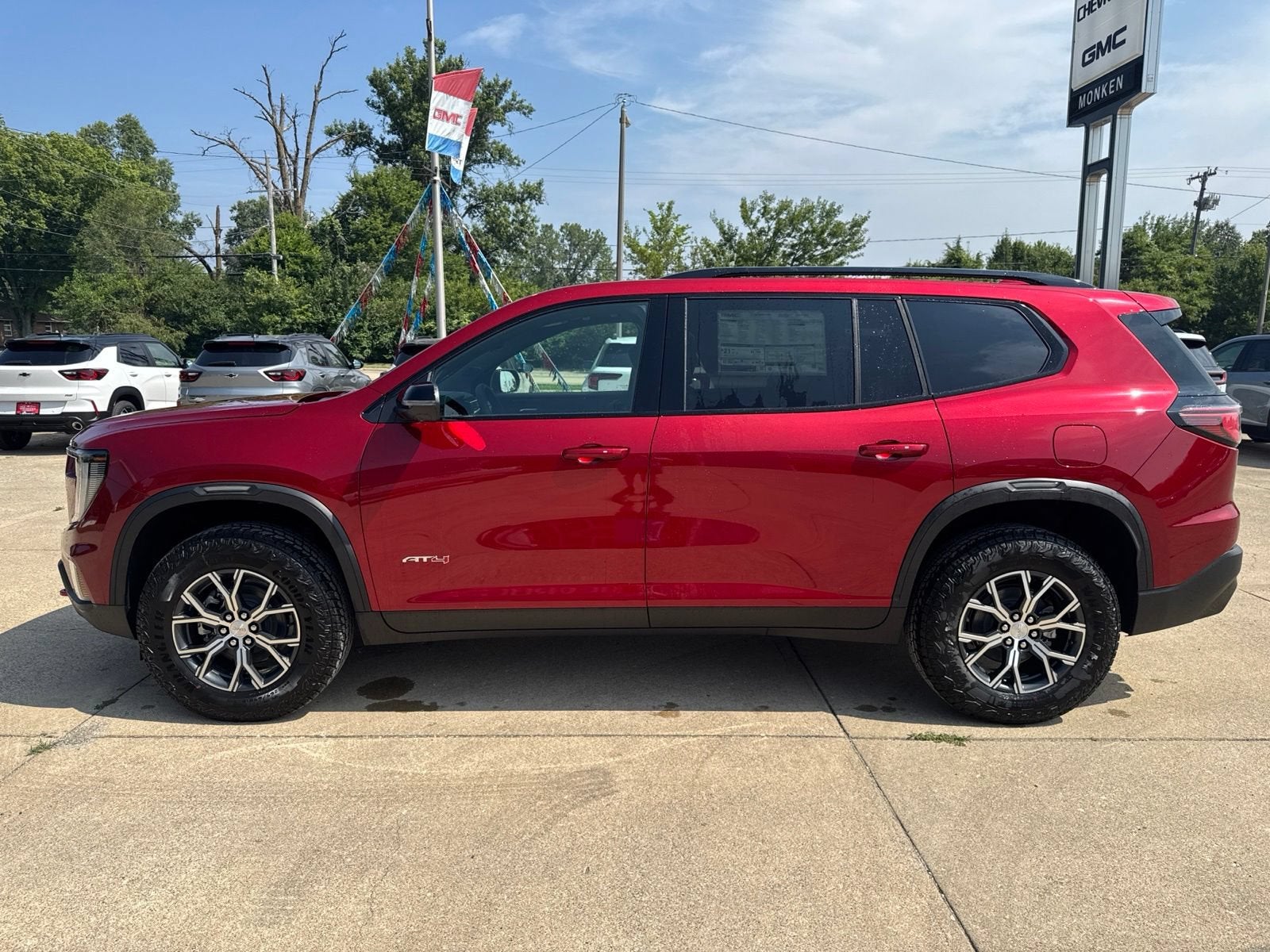 2026 GMC Acadia AT4