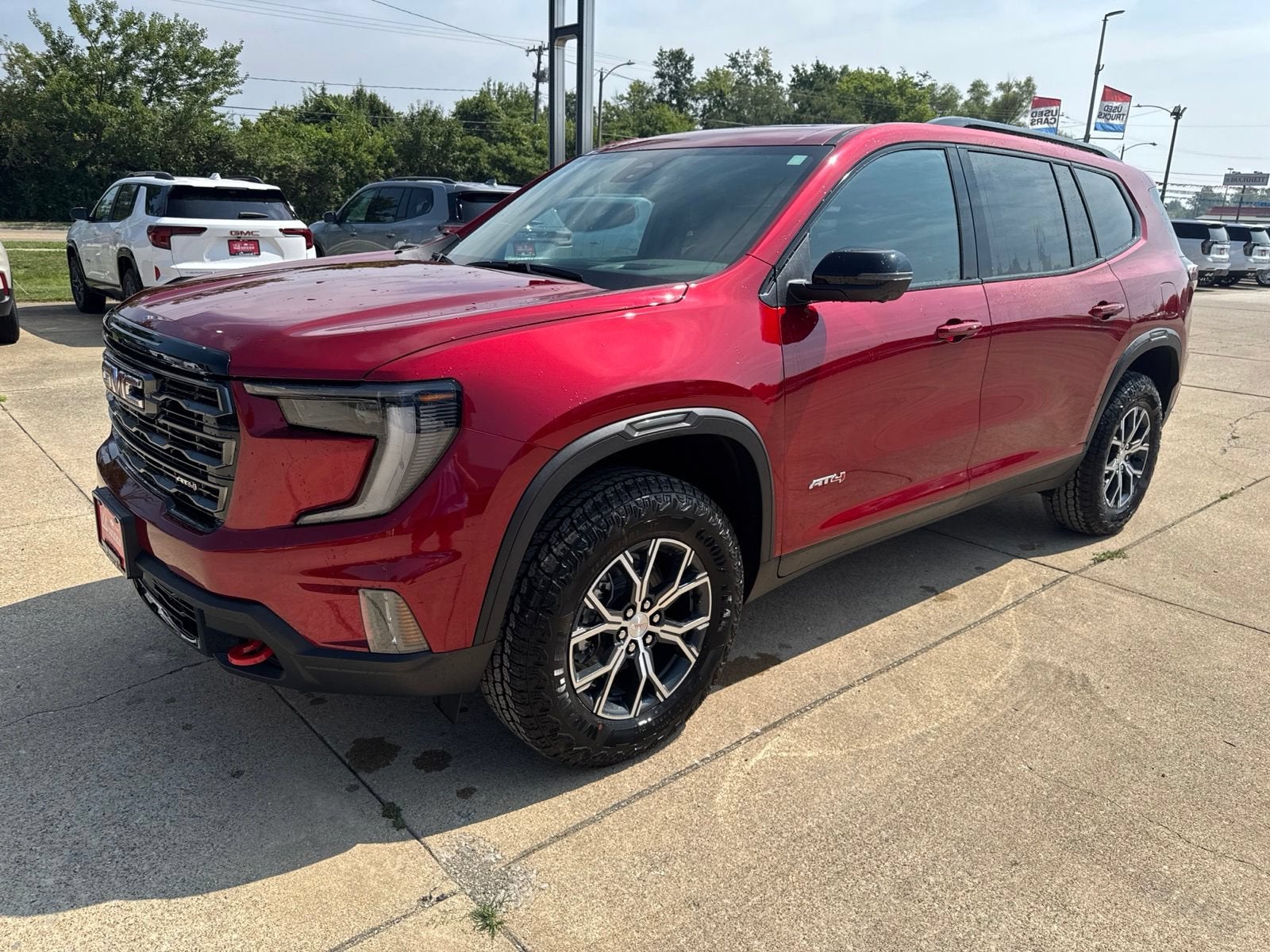2026 GMC Acadia AT4