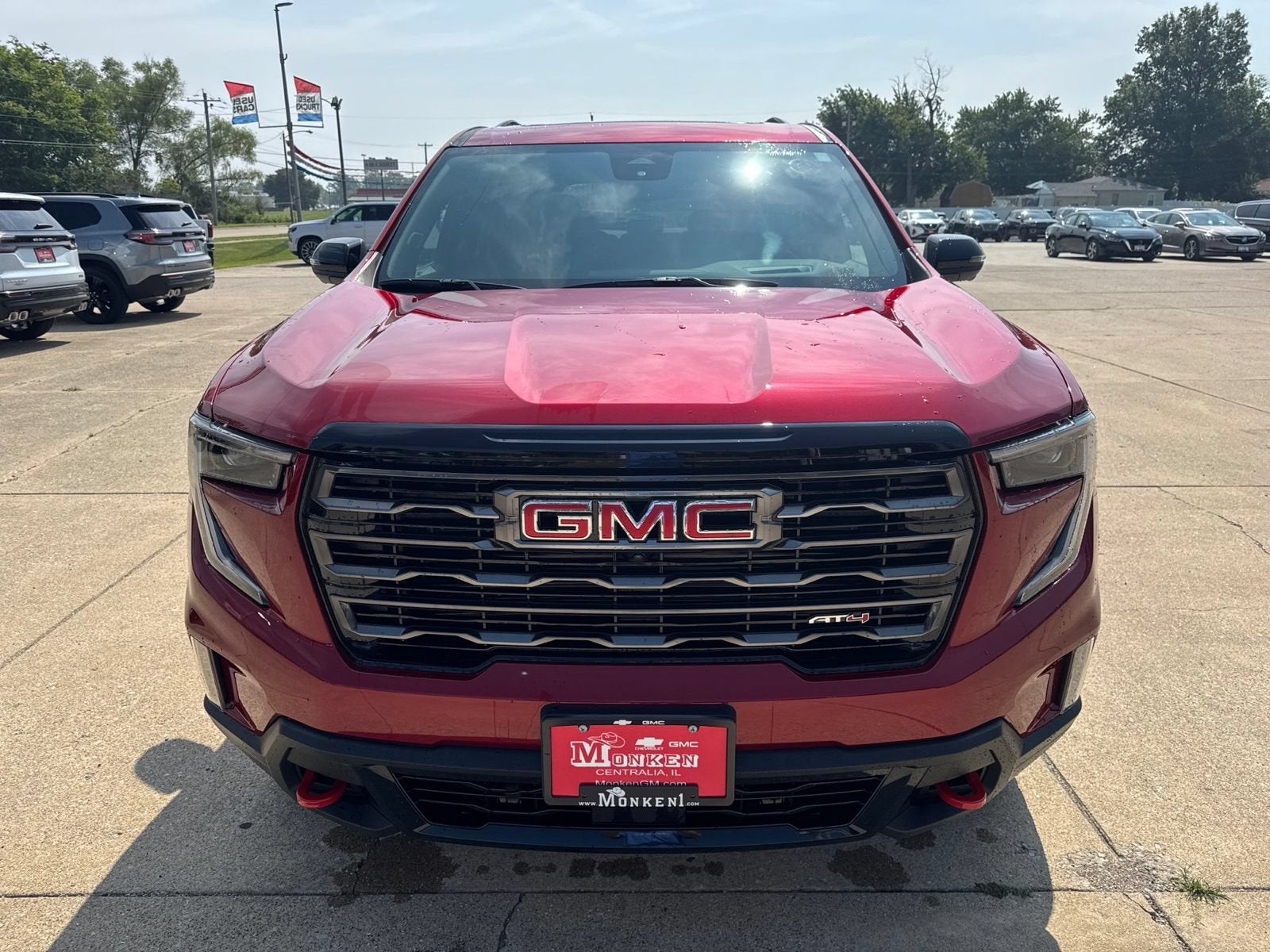 2026 GMC Acadia AT4