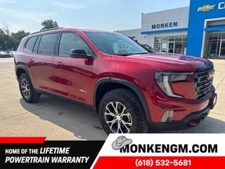 2026 GMC Acadia AT4