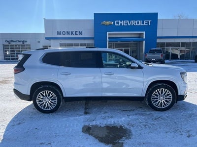 2026 GMC Acadia Denali