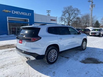 2026 GMC Acadia Denali