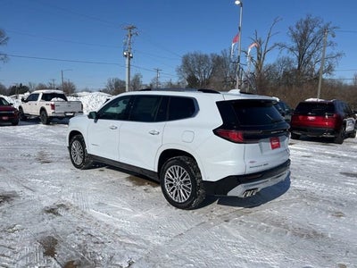 2026 GMC Acadia Denali