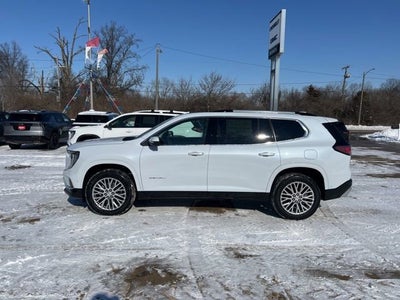 2026 GMC Acadia Denali