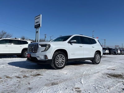 2026 GMC Acadia Denali