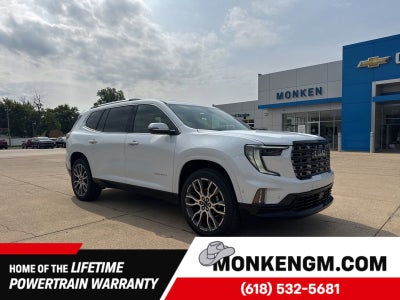 2026 GMC Acadia Denali Ultimate