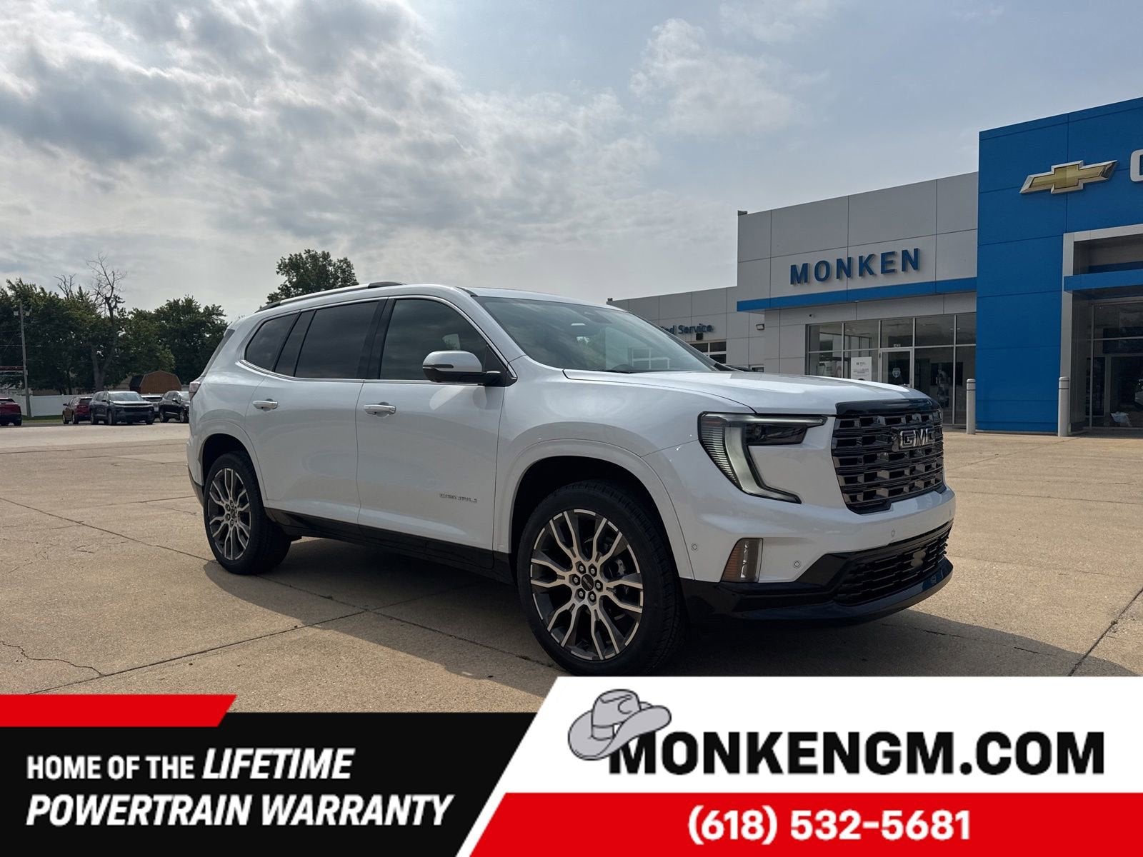 2026 GMC Acadia Denali Ultimate