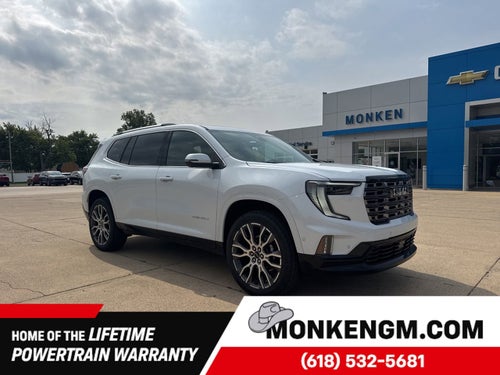2026 GMC Acadia Denali Ultimate