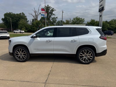 2026 GMC Acadia Denali Ultimate