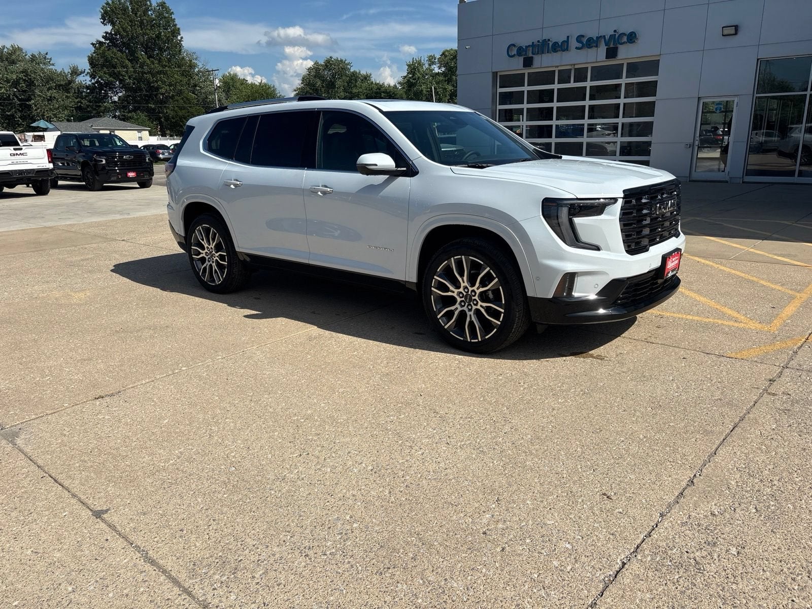 2026 GMC Acadia Denali Ultimate