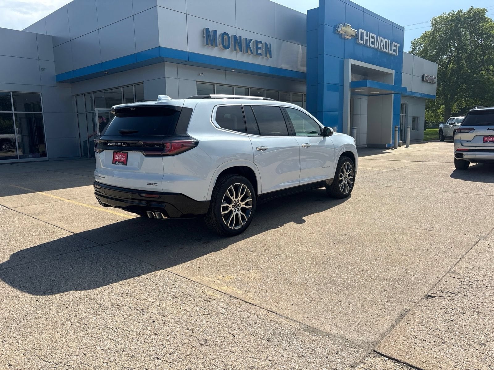 2026 GMC Acadia Denali Ultimate