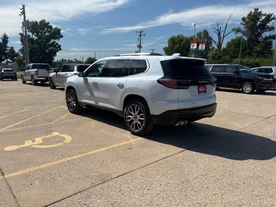2026 GMC Acadia Denali Ultimate