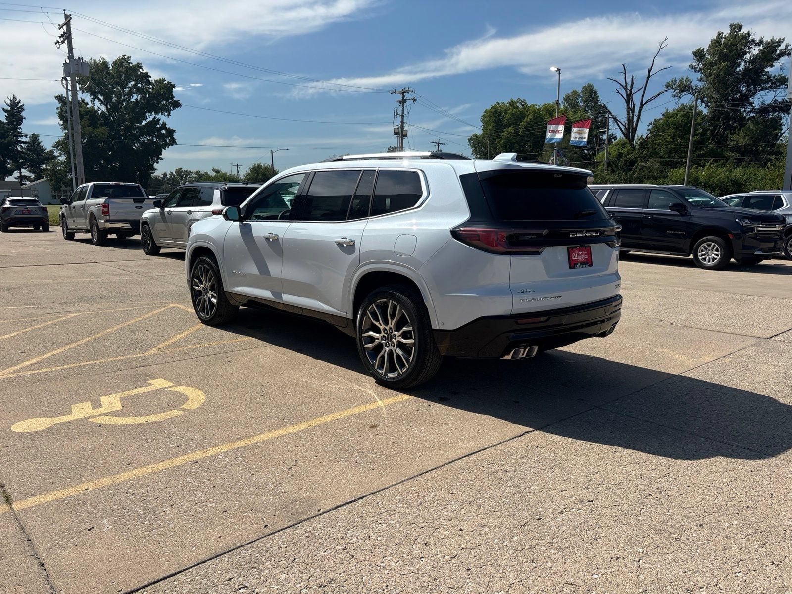 2026 GMC Acadia Denali Ultimate